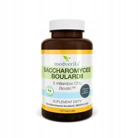 medverita saccharomyces boulardii (120kaps)