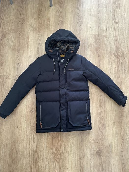 Тепла зимова куртка,пуховик Merrell, 152см