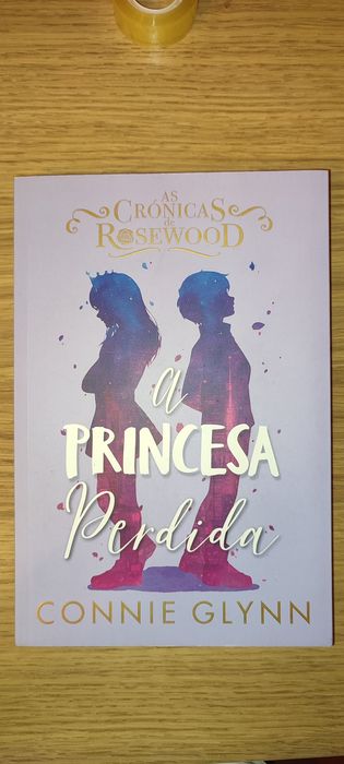 Livro "a princesa perdida"