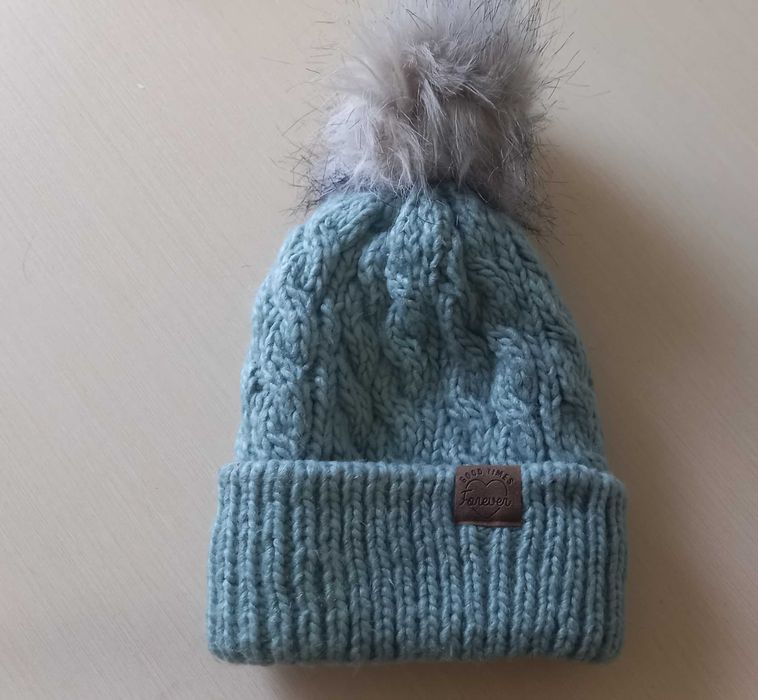 Зимова шапочка шапка H&M,2-4 роки