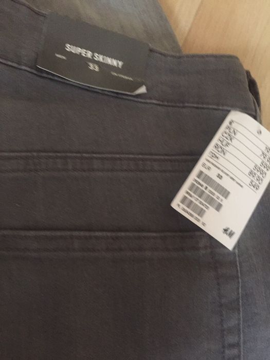 LEVI jeansy i skiny nowe XL.