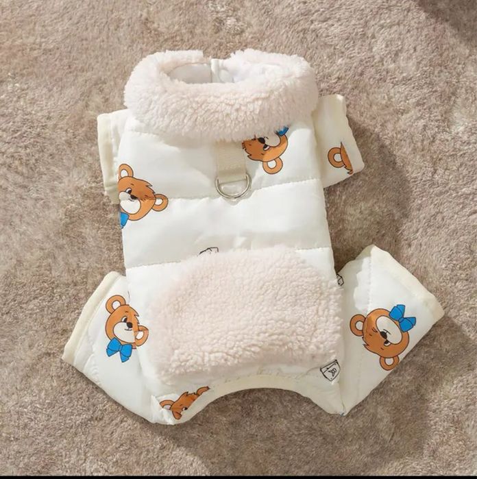 Зимовий комбінезон для собак