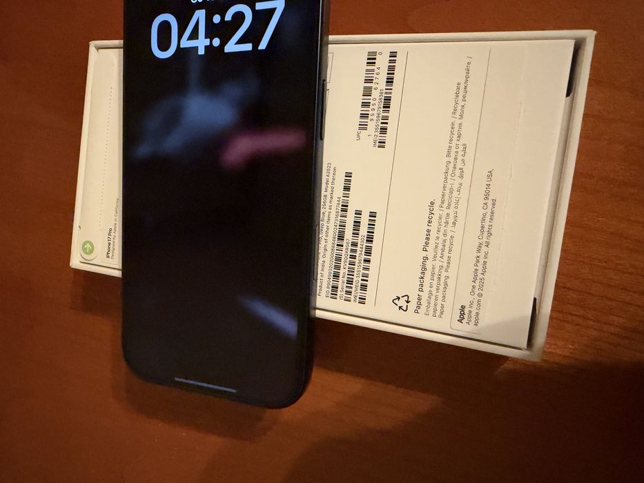 Iphone 17 pro 256 Gb
