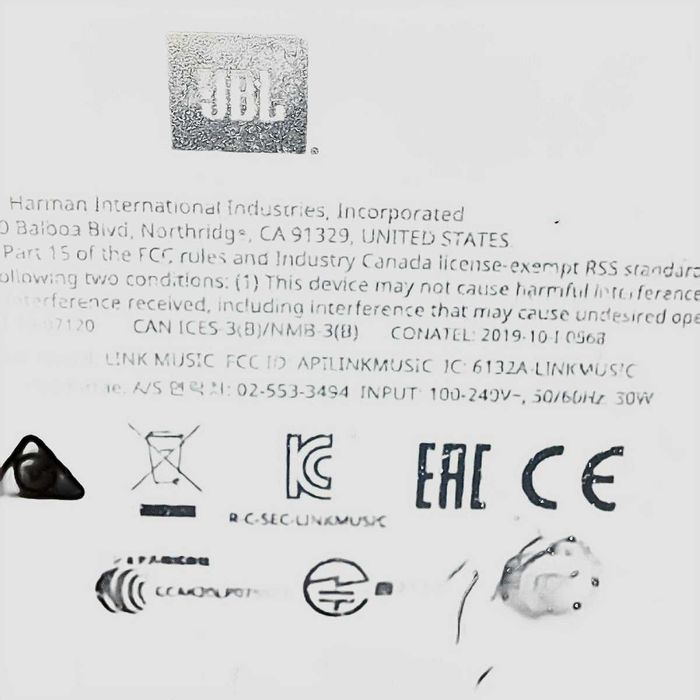 Na sprzedaż bezprzewodowy głośnik JBL Link Music