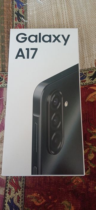 Samsung A17 nowy na gwarancji
