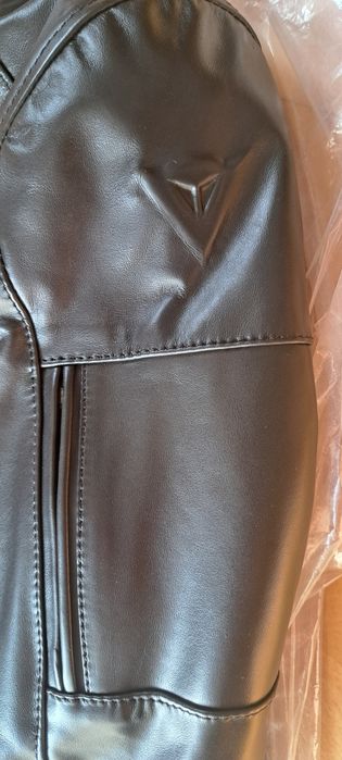 Casaco pele Dainese Nikita 2 Lady Black - Novo