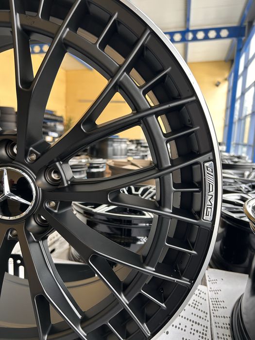 Felgi aluminiowe czarne  Mercedes Amg E S GLC CLS