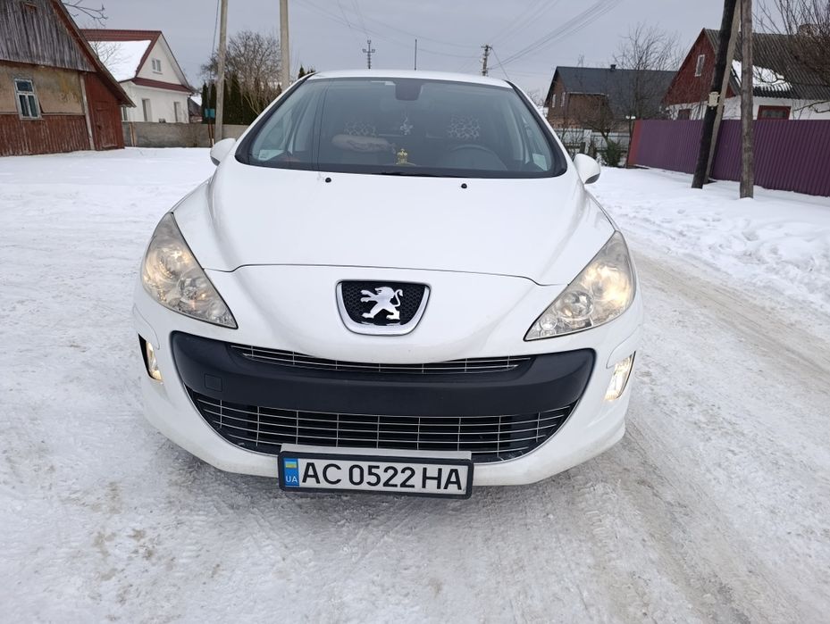 Пежо 308 1.6і АКПП