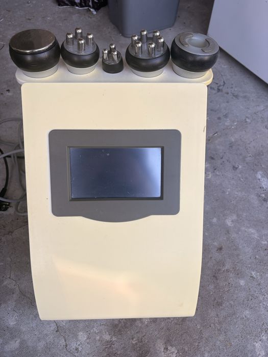 Kombajn Kosmetyczny 5w1 | Kawitacja Ultradźwiękowa + RF | Lifting