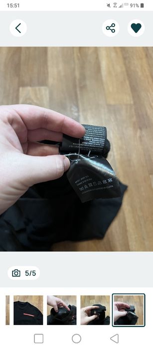 Світшот Prada Red Tab