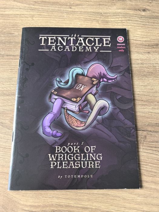 Komiks Tentacle Academy part 1