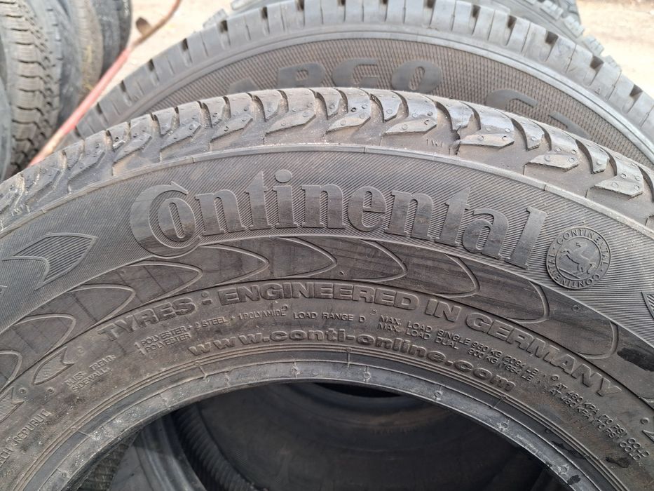 Распаровка 195/70 R14c Continental