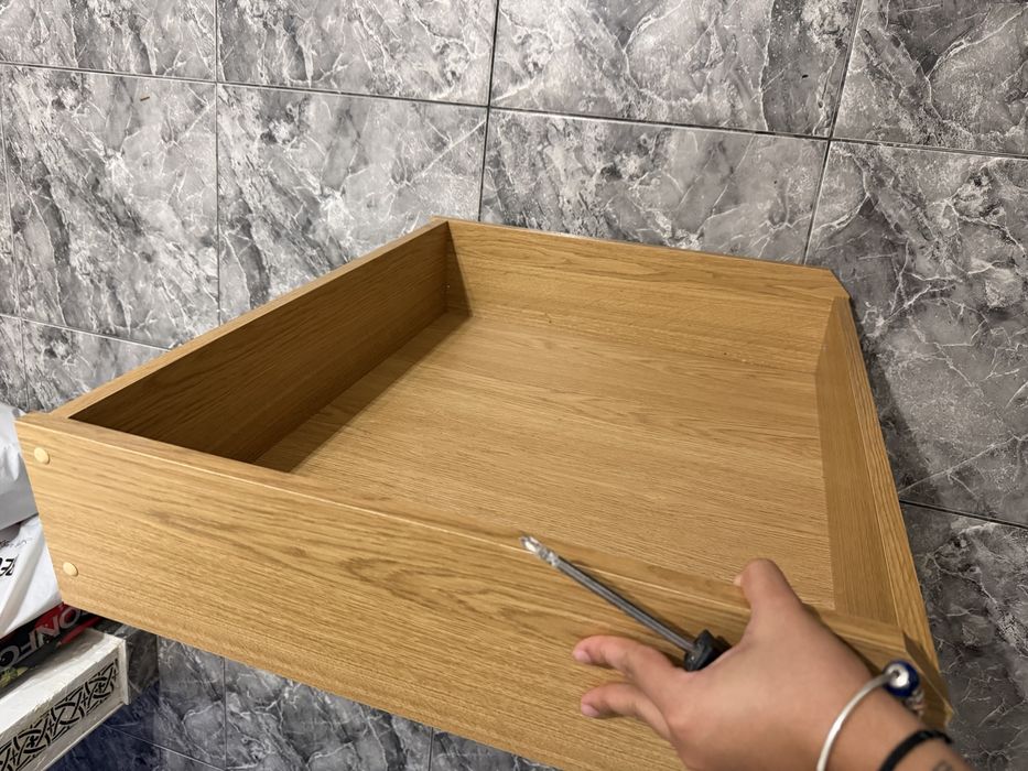 4 Gavetas de Roupeiro IKEA + Ferragens Incluidas