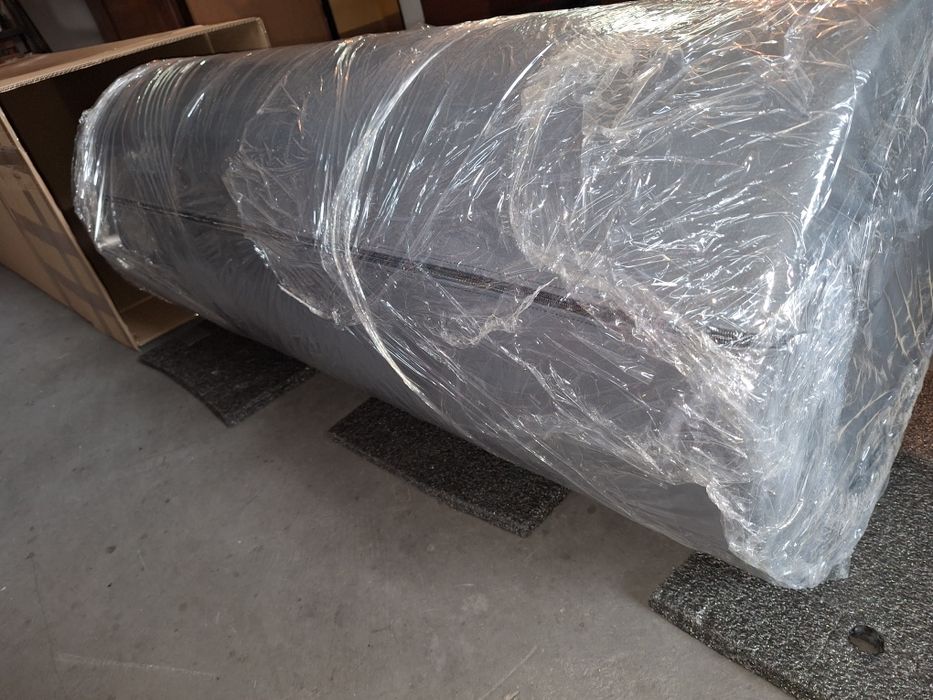 Zbiornik nierdzewny 130 L poziomy - NOWY POLSKI !GWARANCJA 8 LAT!