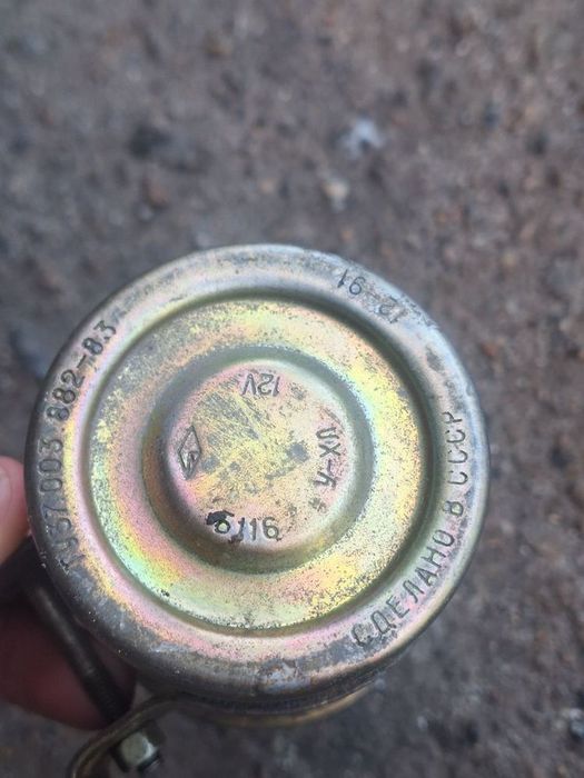 Нова катушка запалювання Б-116 УХЛ(Сделано в ссср) до ГАЗ,ЗІЛ,ВОЛГА