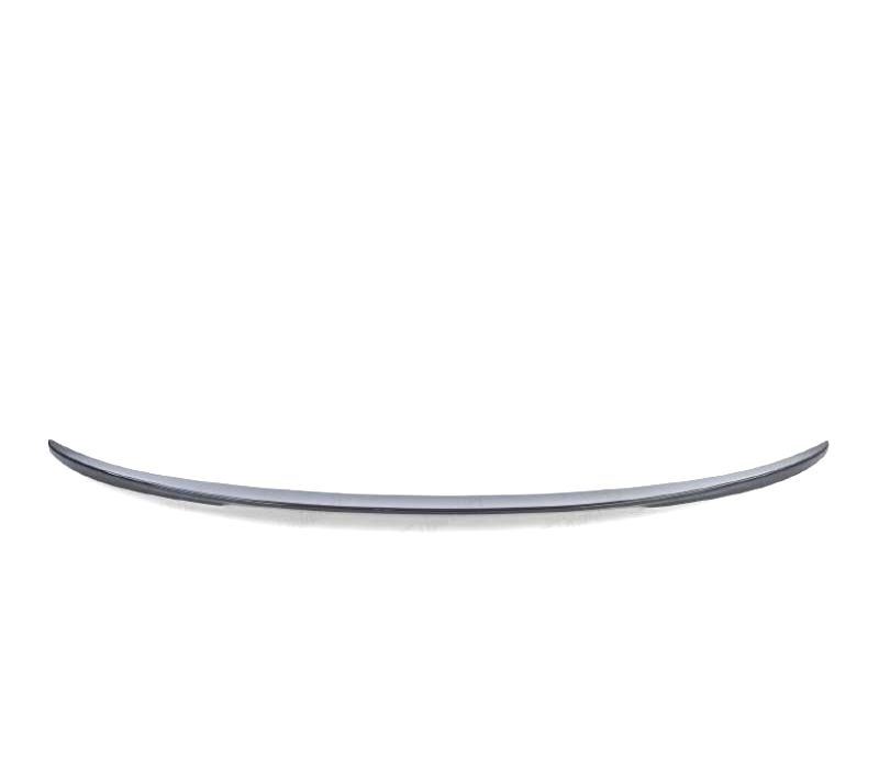 AILERON LIP SPOILER BMW F10 LOOK M PERFORMANCE PRETO BRILHANTE