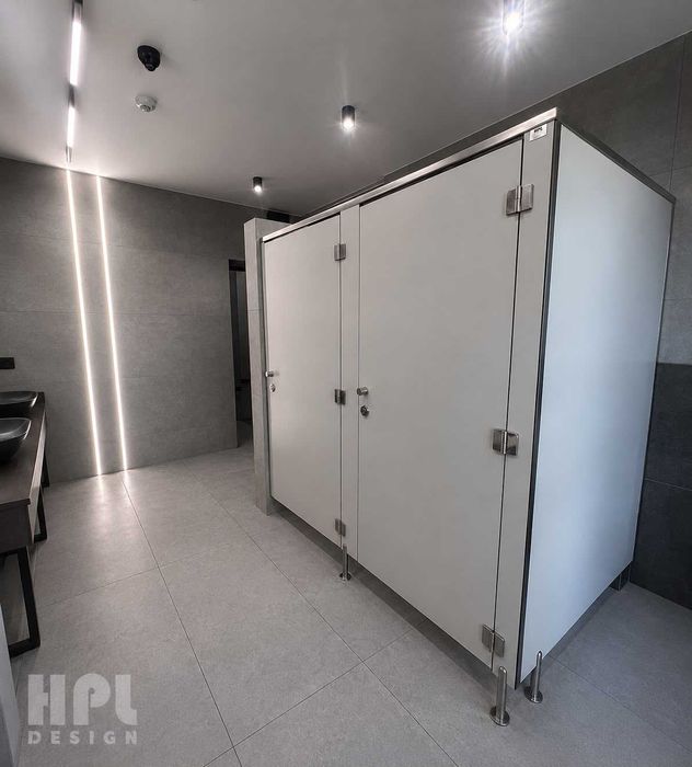 Kabina sanitarna Kabiny WC HPL 12mm na wymiar PRODUCENT szybka realizacja wysoka JAKOŚĆ