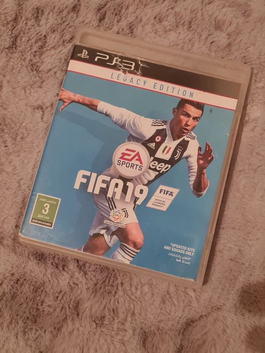 Gra Fifa 19 na ps3 PlayStation 3