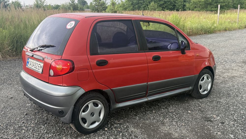 Daewoo matiz 1.0 gaz4