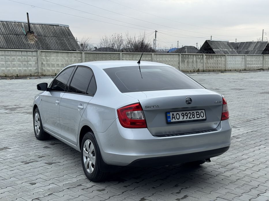 Skoda Rapid 1.2 TSI