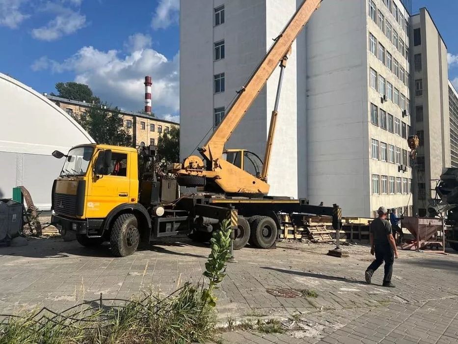 Оренда автокрана (10т- 250т). Послуги автокрана. XCMG, КАМАЗ, МАЗ, КРАЗ LIEBHERR BUMAR