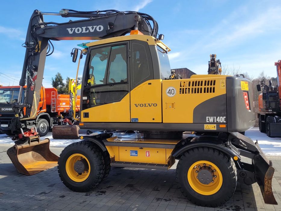 Volvo EW 140C / ROTOTILT / serwisowana / bez DPF i AdBlue /