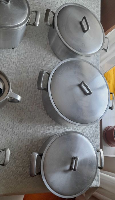 Tachos de ferro fundido