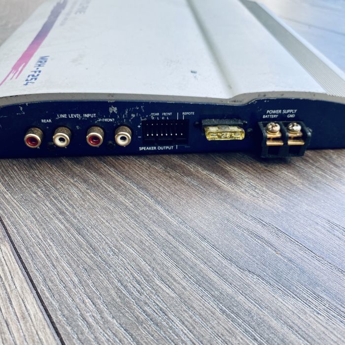 Alpine Four-Channel Amplifier Auto Amplifier Model MRH-F25464171279520259121