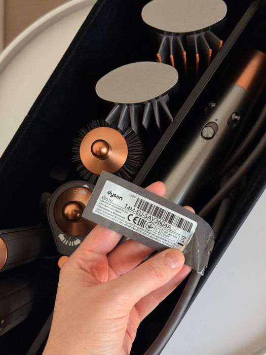 Оригінал Dyson AirWrap complete Long HS05