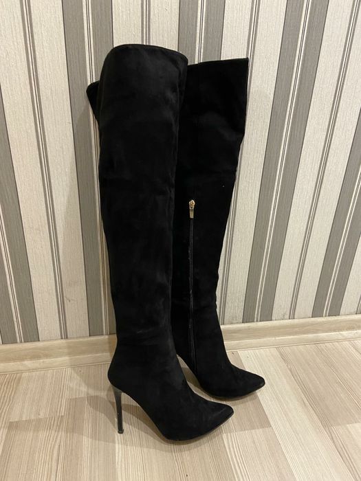 Продам высокие сапоги