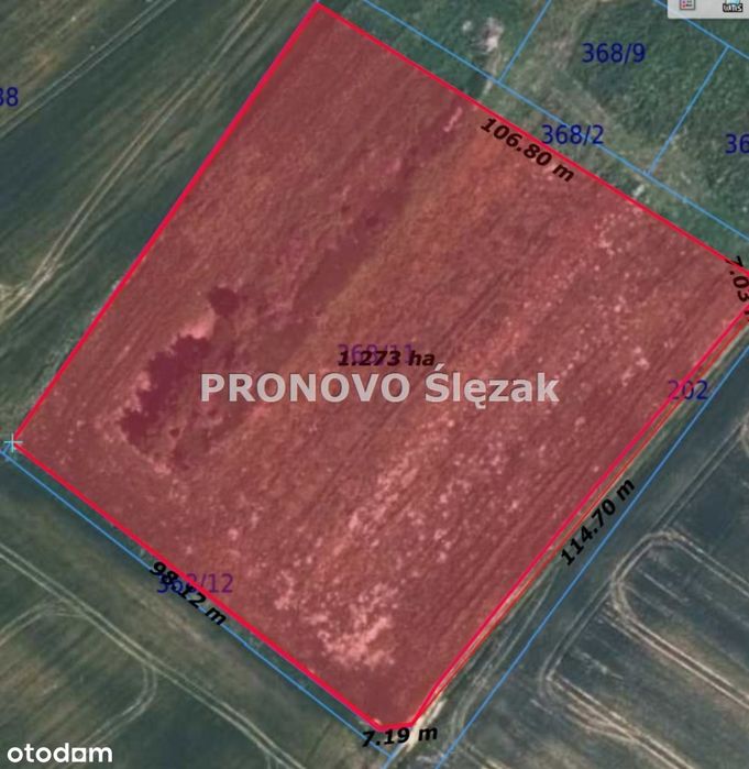 Sprzedam działkę z potencjałem