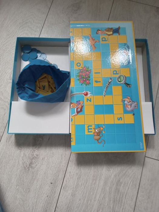 Scrabble junioe dla 6+