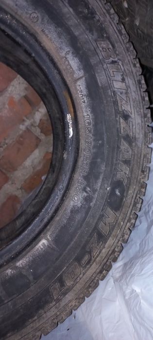 Шини зимові Bridgestone 13