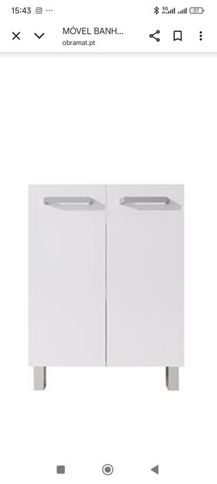 Móvel e lavatório wc