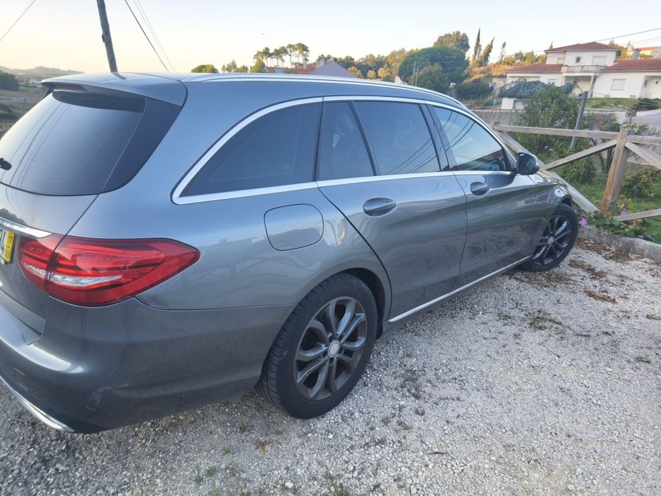 Mercêdes c180 carrinha