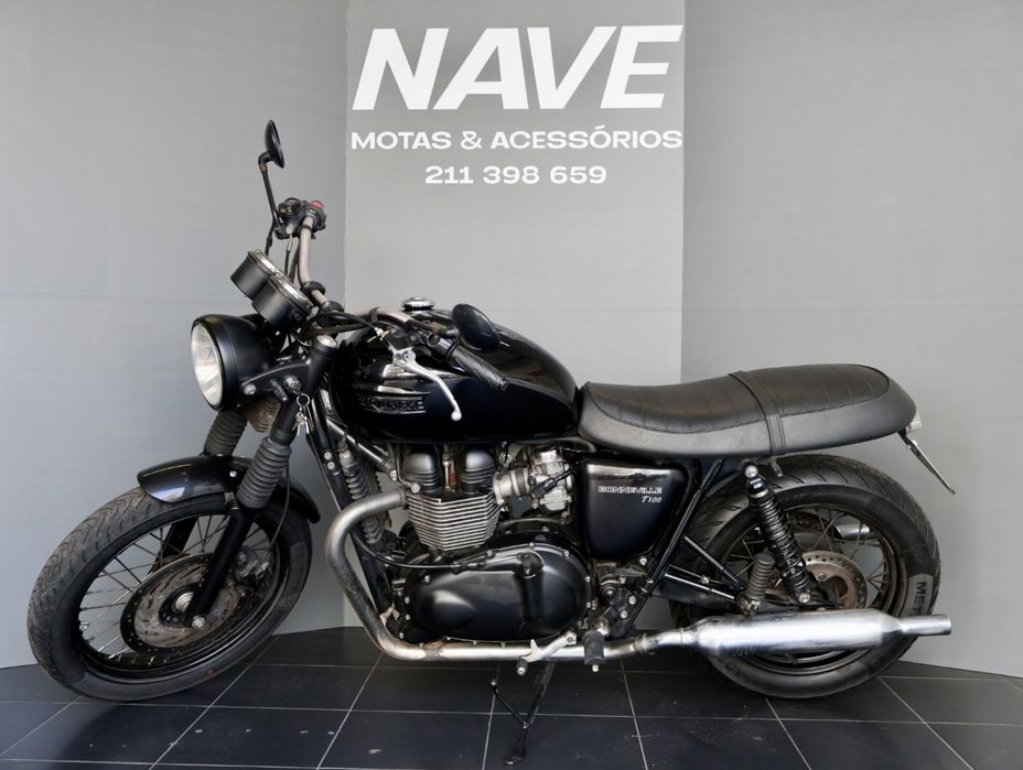 Triumph T100 ( RESERVADA)
