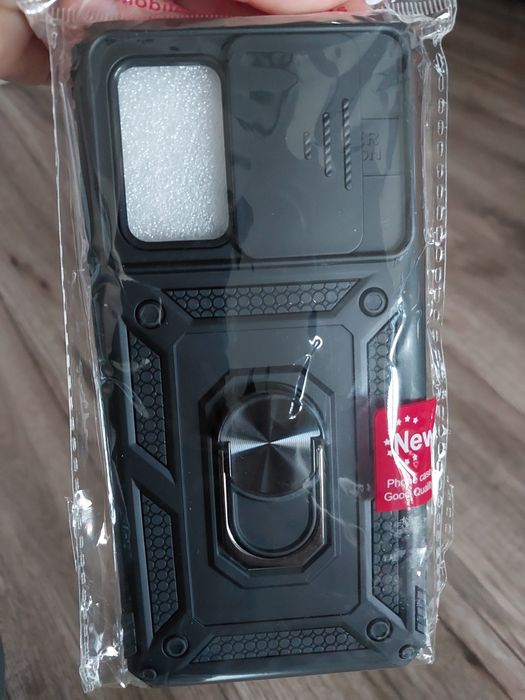 Etui pancerne do telefonu galaxy a52 czarne