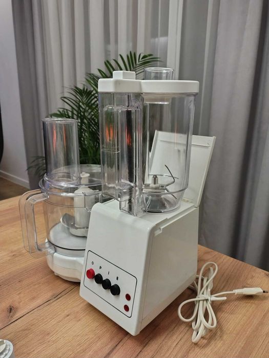 Robot Kuchenny PRL Zelmer typ. 875 Nowy Pudełko Instrukcja Karta Gwar