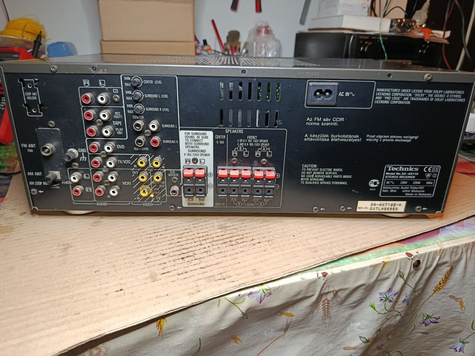 Amplituner Technics SA-AX 710.