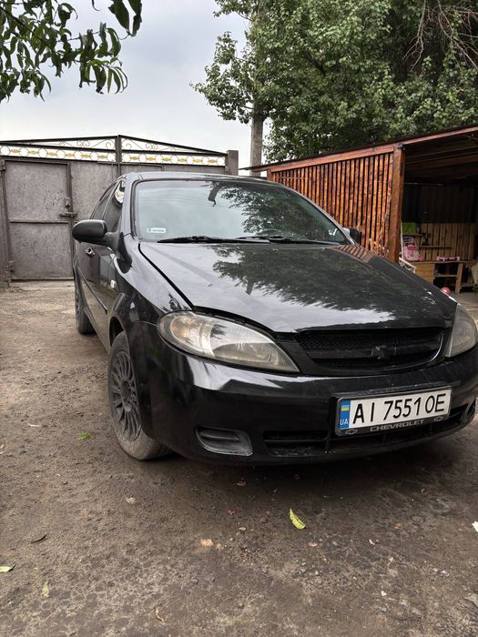 Продам лачетти 1.6 газ бензин