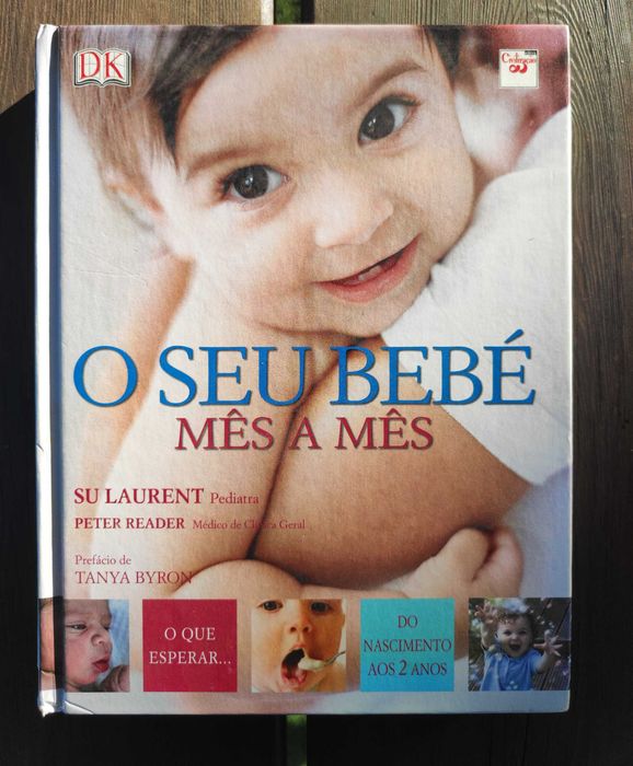Livro "O Seu Bebé Mês a Mês"