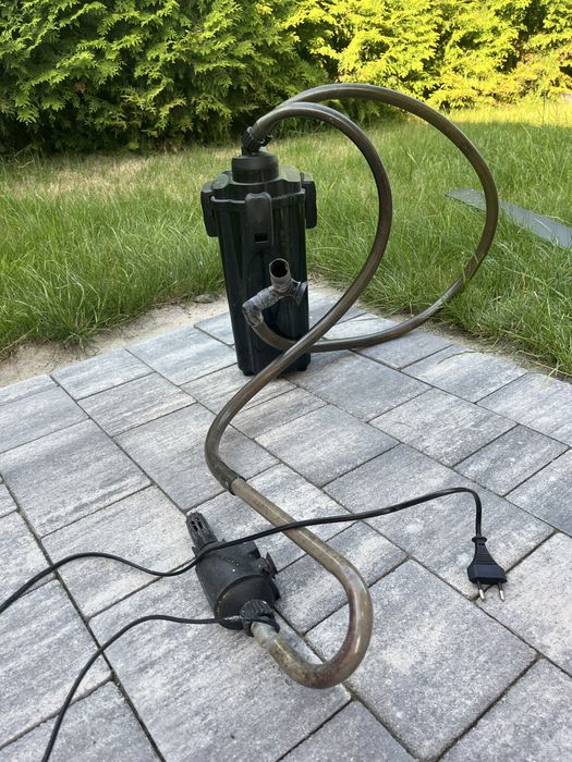 Akwarium + akcesoria i filtr