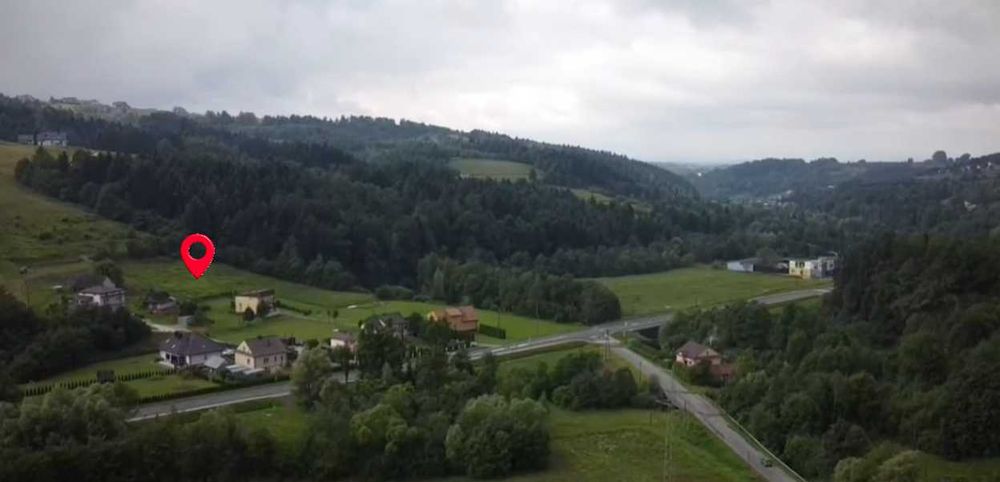 Działka budowlana 26 ar w miejscowości Paszyn/Mystków - View 3