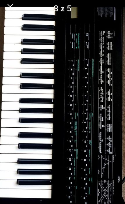 Syntezator muzyczny Yamaha dx7 2d