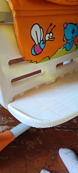 Стульчик для кормления chicco polly