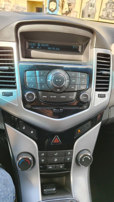 Chevrolet Cruze 1.6 LPG