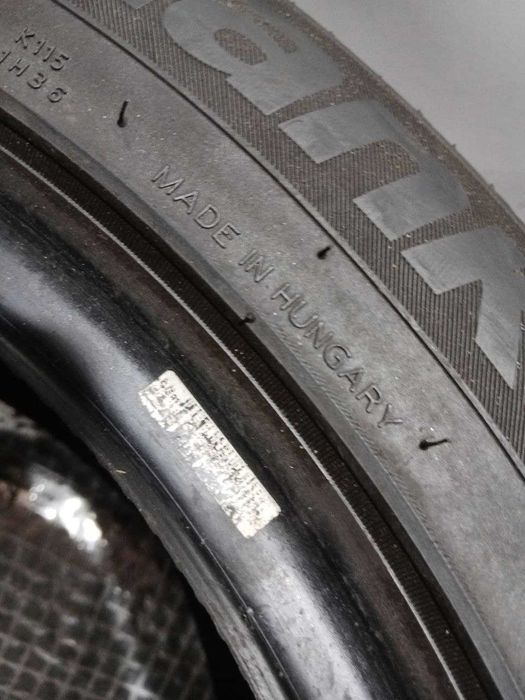 *Шини Hankook 205/55R16. 4шт. Літо (0337) 2022рік