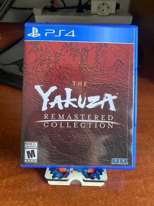 Yakuza Remastered Collection - PS4