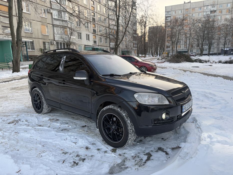 Chevrolet Captiva дизель , обмен
