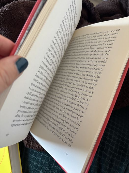 Ksiazka Pawel Huelle Mercedes Benz